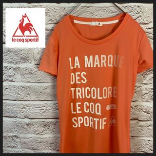 ルコックスポルティフ(le coq sportif)のle coq sportrf Tシャツ　半袖 メンズ　レディース[ L ](Tシャツ(半袖/袖なし))