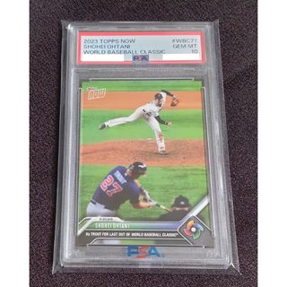 PSA10 WBC決勝 大谷翔平 トラウト #WBC71の通販 by anzu's shop|ラクマ