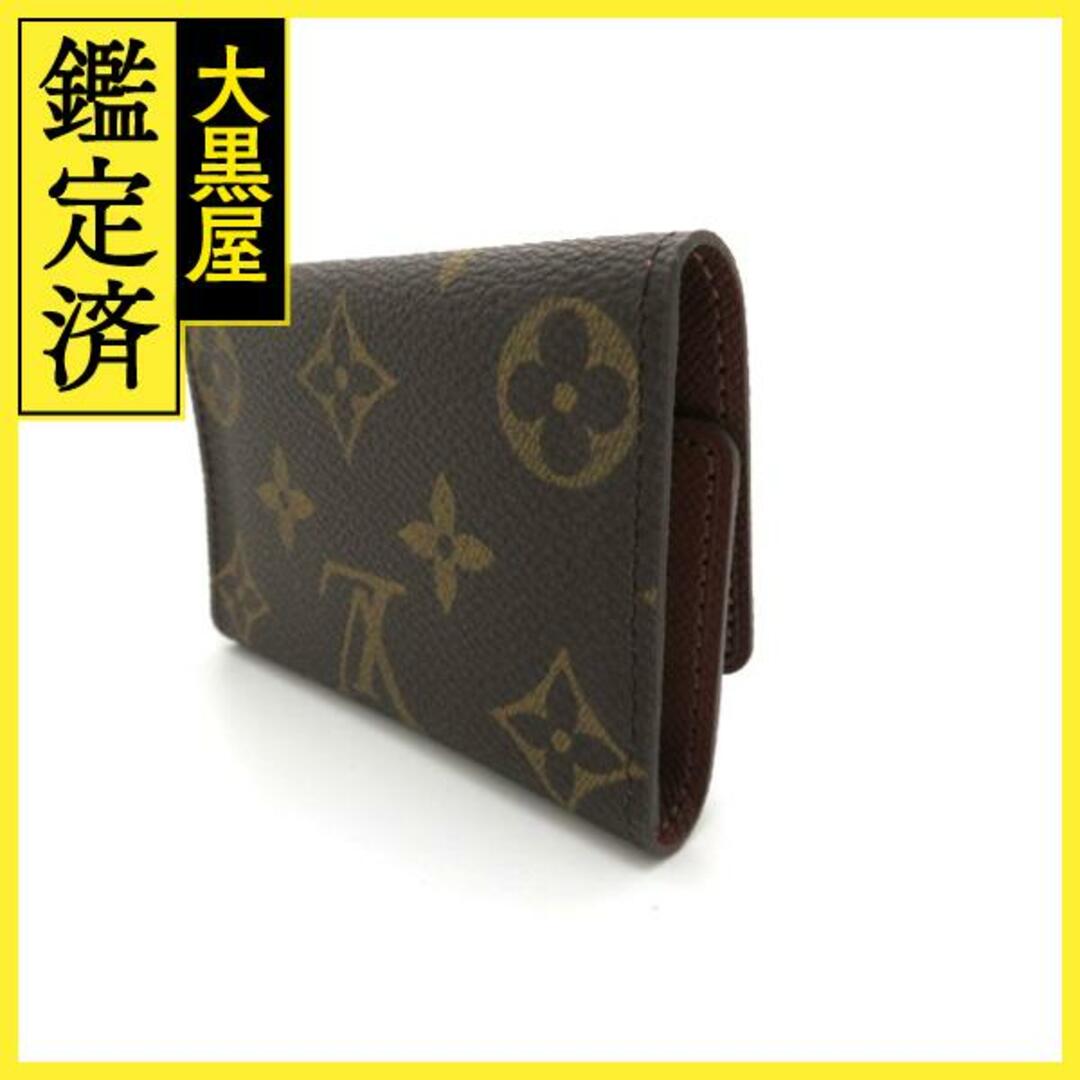 ルイヴィトン M62630 キーケース ブラウン  LOUIS VUITTON ミュルティクレ6  モノグラム