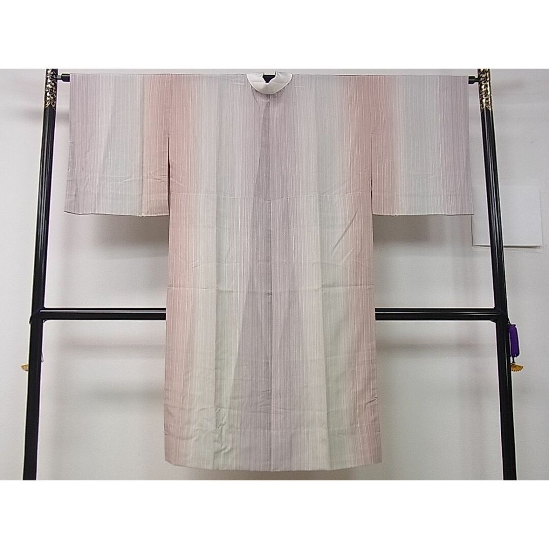 平和屋1□極上 長襦袢 無双仕立て 舞桜鈴文 金彩 逸品 未使用3s20315 ...