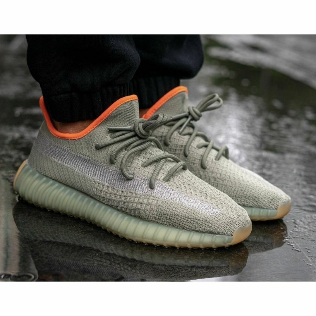 YEEZY（adidas） - Yeezy Boost 350 V2 Desert Sage デザートセイジの ...