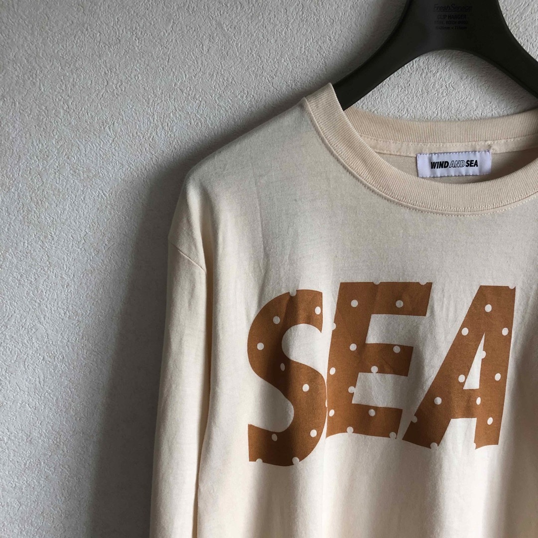 wind and sea biotop Tee L