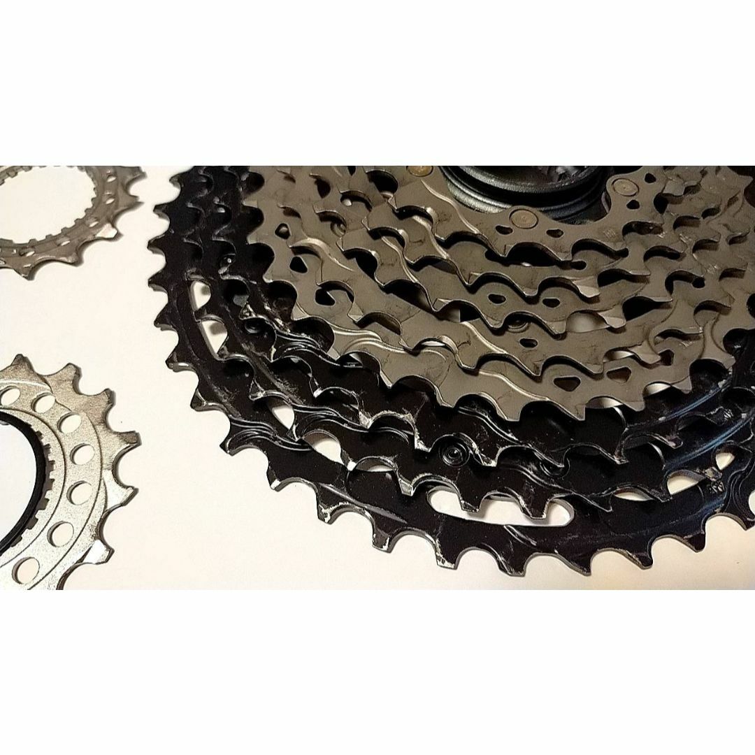 シマノ XTR CS-M9101-12 カセットスプロケット10-45T（12S