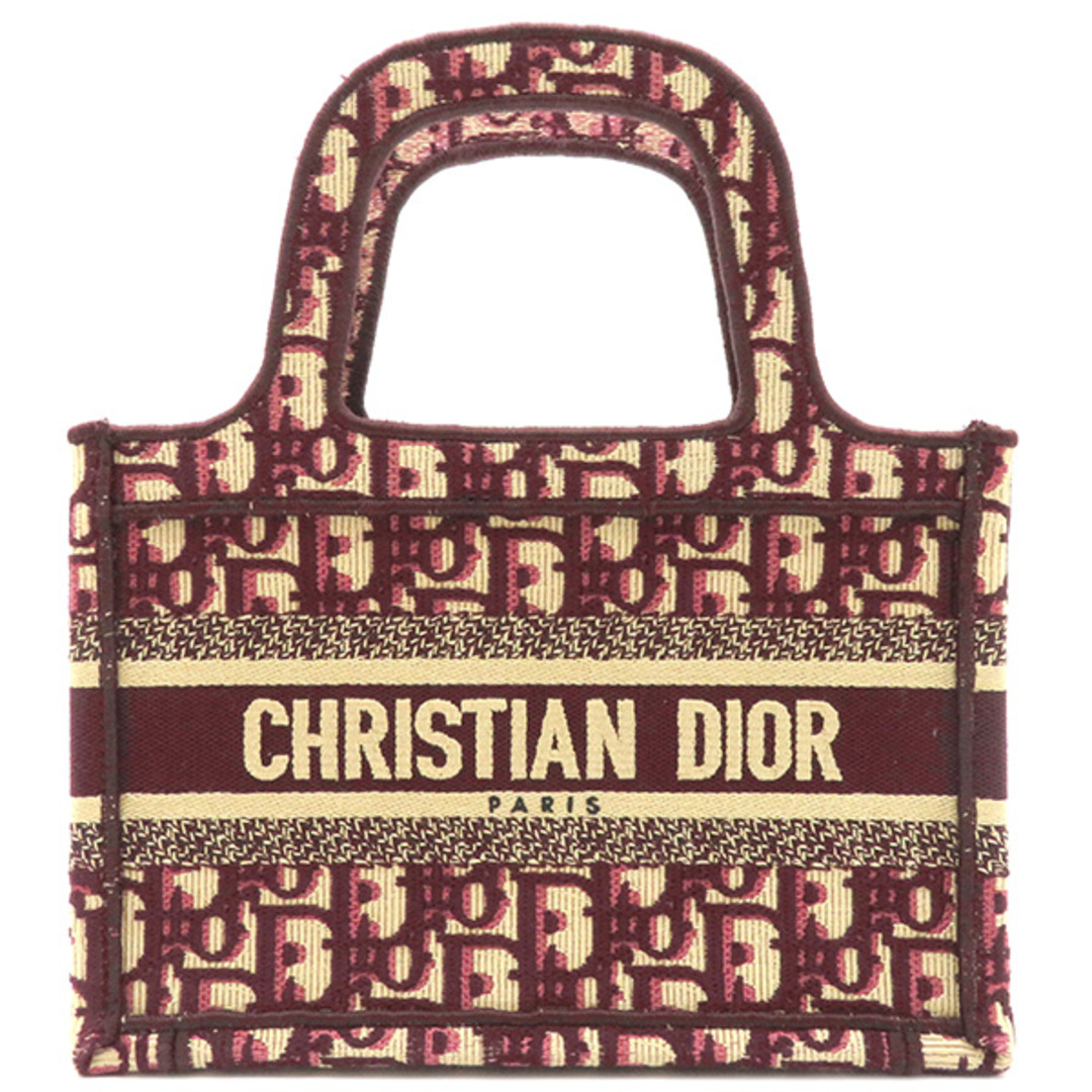 ディオール  ハンドバッグ  DIOR BOOK TOTE ミニ  M1