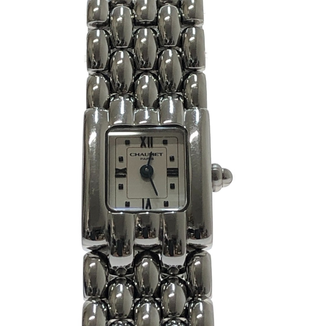 □□CHAUMET 腕時計 ケイシス クォーツ 本体のみ 679003レディース