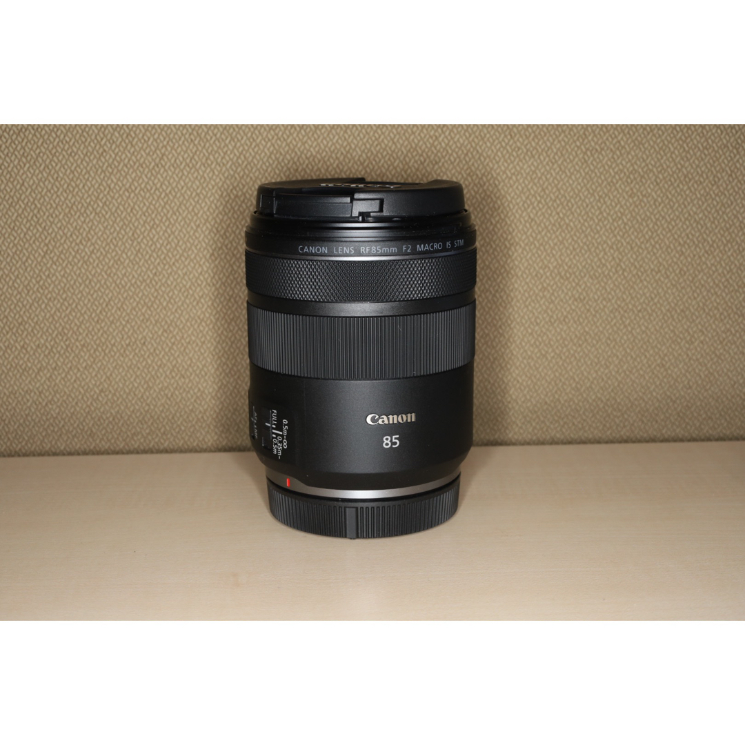 Canon RF85mm F2 マクロ IS STM