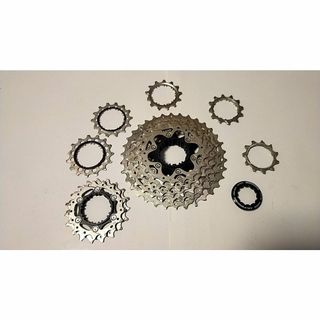 シマノ(SHIMANO)のCS-R8100 カセットスプロケット 12s 11-34T　シマノ(パーツ)