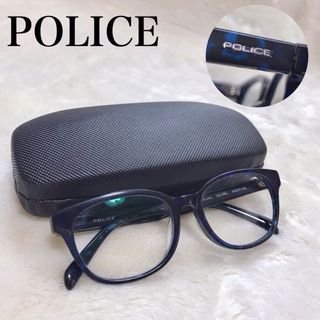 POLICE 高級VOGART LINEロゴフレーム POLICEケース