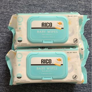 コストコ(コストコ)のお尻拭き　コストコ　RICO　BABY WIPES(ベビーおしりふき)