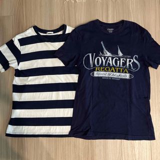 チャップス(CHAPS)のメンズTシャツ　2枚セット　sサイズ(Tシャツ/カットソー(半袖/袖なし))