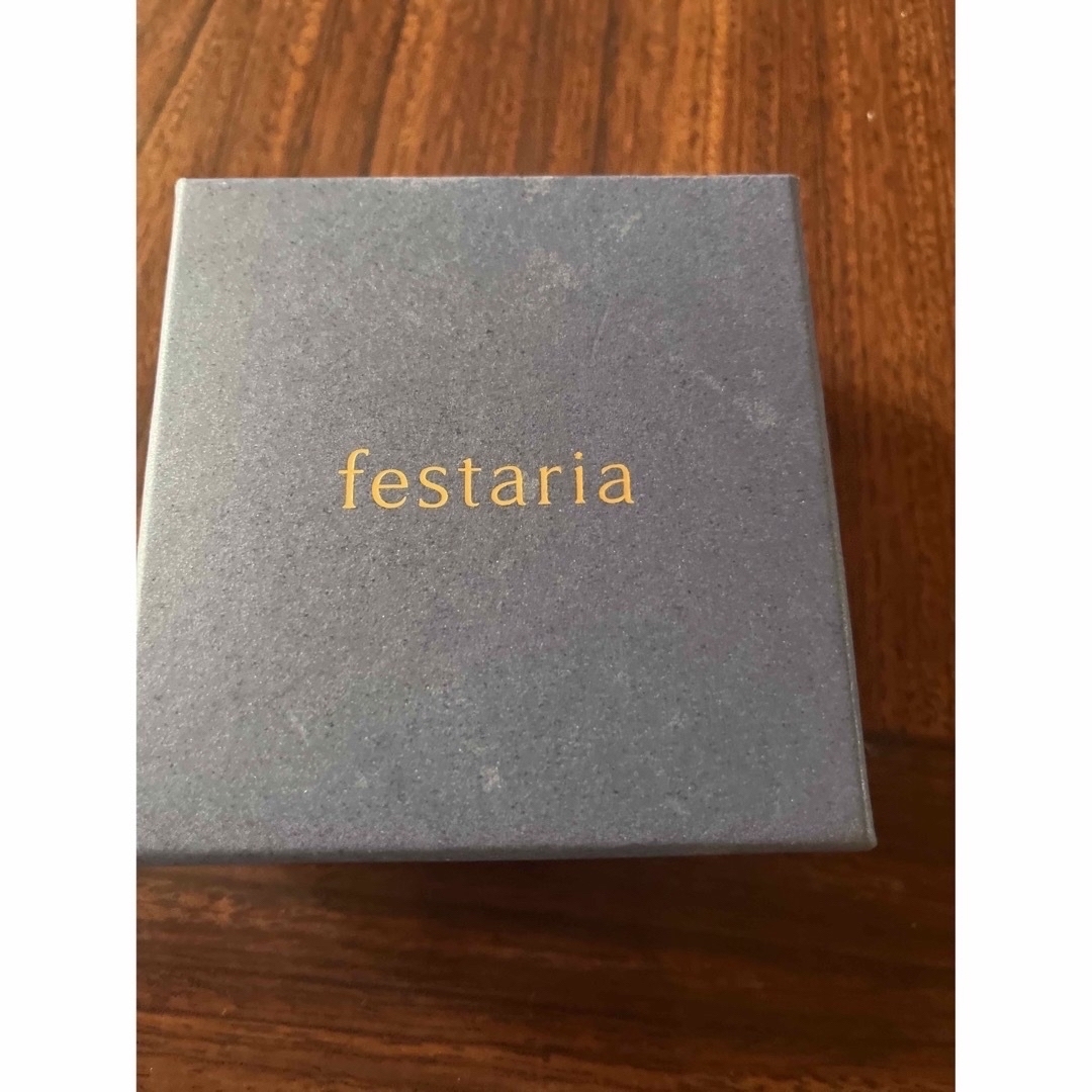 festaria k10ホワイトゴールドダイヤモンドネックレス