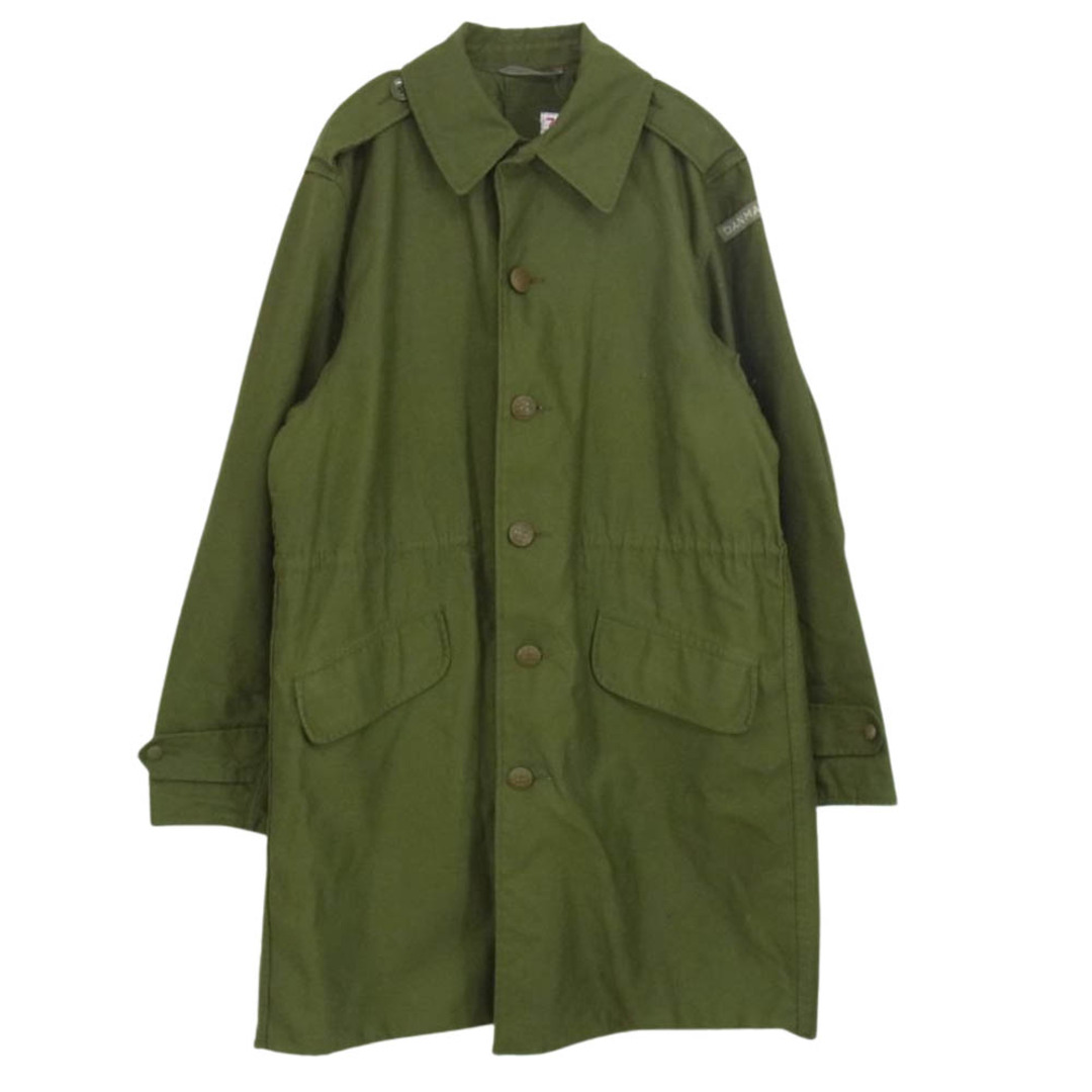 ヴィンテージ VINTAGE ミリタリー 73829298 70’s Denmark Army Field Coat デンマーク軍 フィールドコート ジャケット カーキ系 サイズ表記無