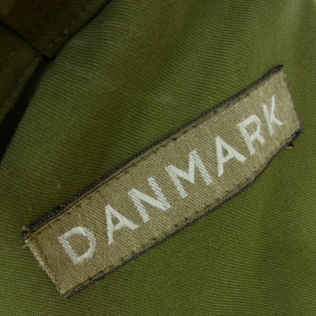 ヴィンテージ VINTAGE ミリタリー 73829298 70’s Denmark Army Field Coat デンマーク軍 フィールドコート ジャケット カーキ系 サイズ表記無