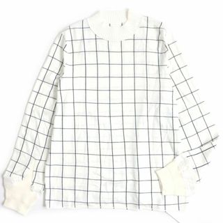 sacai - 未使用品▽Sacai サカイ 18-01584M 格子柄/チェック柄 リブ