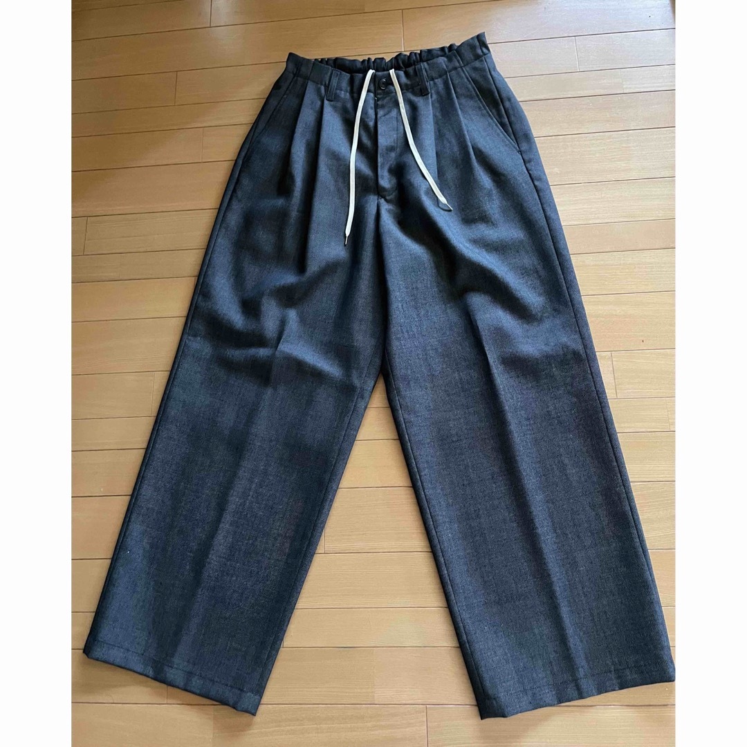 WOOL DENIM WIDE PANTS まとめ RePLAY cthy mb - スラックス