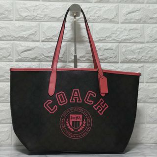 コーチ(COACH)のCOACH コーチ トートバッグ 手提げバッグ レディースバッグ ブラウン(トートバッグ)