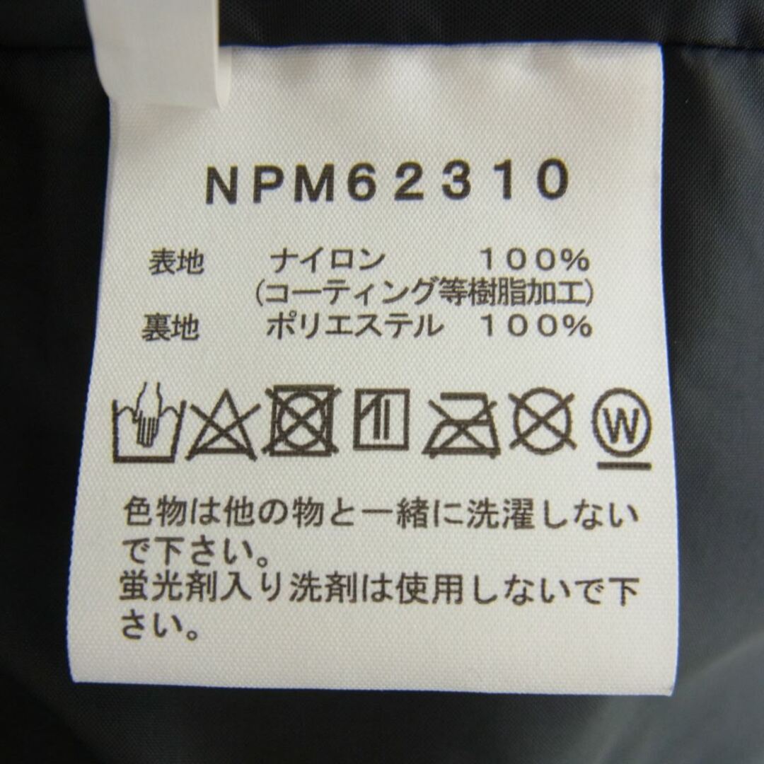 THE NORTH FACE ノースフェイス ナイロンジャケット NPM62310 CR Storage Jacket ストレージ ジャケット ブラック系 L【極上美品】 4