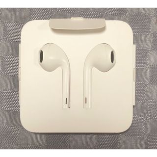 【ジャンク品】Apple EarPods純正品　イヤホン　左耳のみ(ヘッドフォン/イヤフォン)