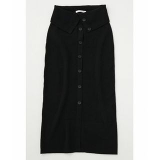 マウジー(moussy)の値引き❗️【美品】FRONT BUTTON LONG SKIRT(ロングスカート)