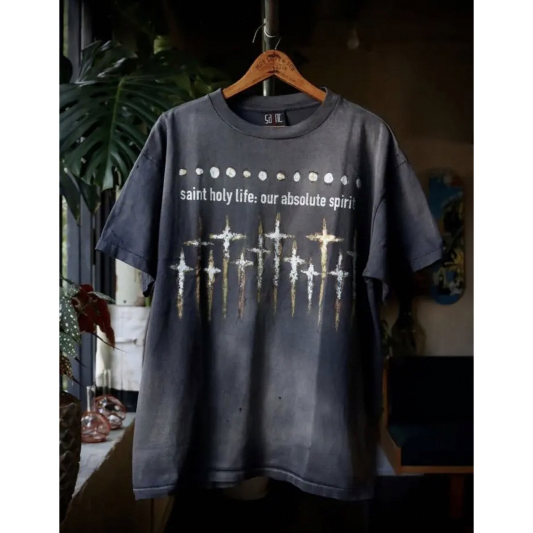 【Lサイズ 新品未開封】saint m×××××× forsomeone tee