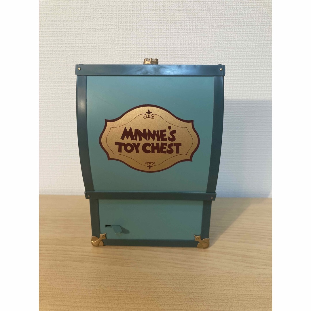 Disney(ディズニー)の【激レア】ミニーズ トイ チェスト MINNIE'S TOY CHEST インテリア/住まい/日用品のインテリア小物(オルゴール)の商品写真