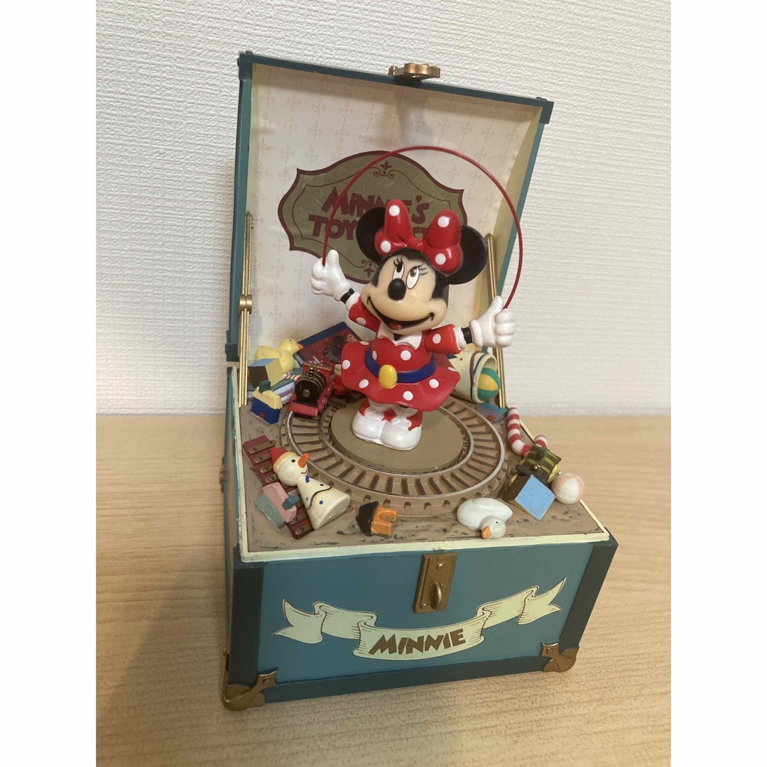 【激レア】ミニーズ トイ チェスト MINNIE'S TOY CHEST