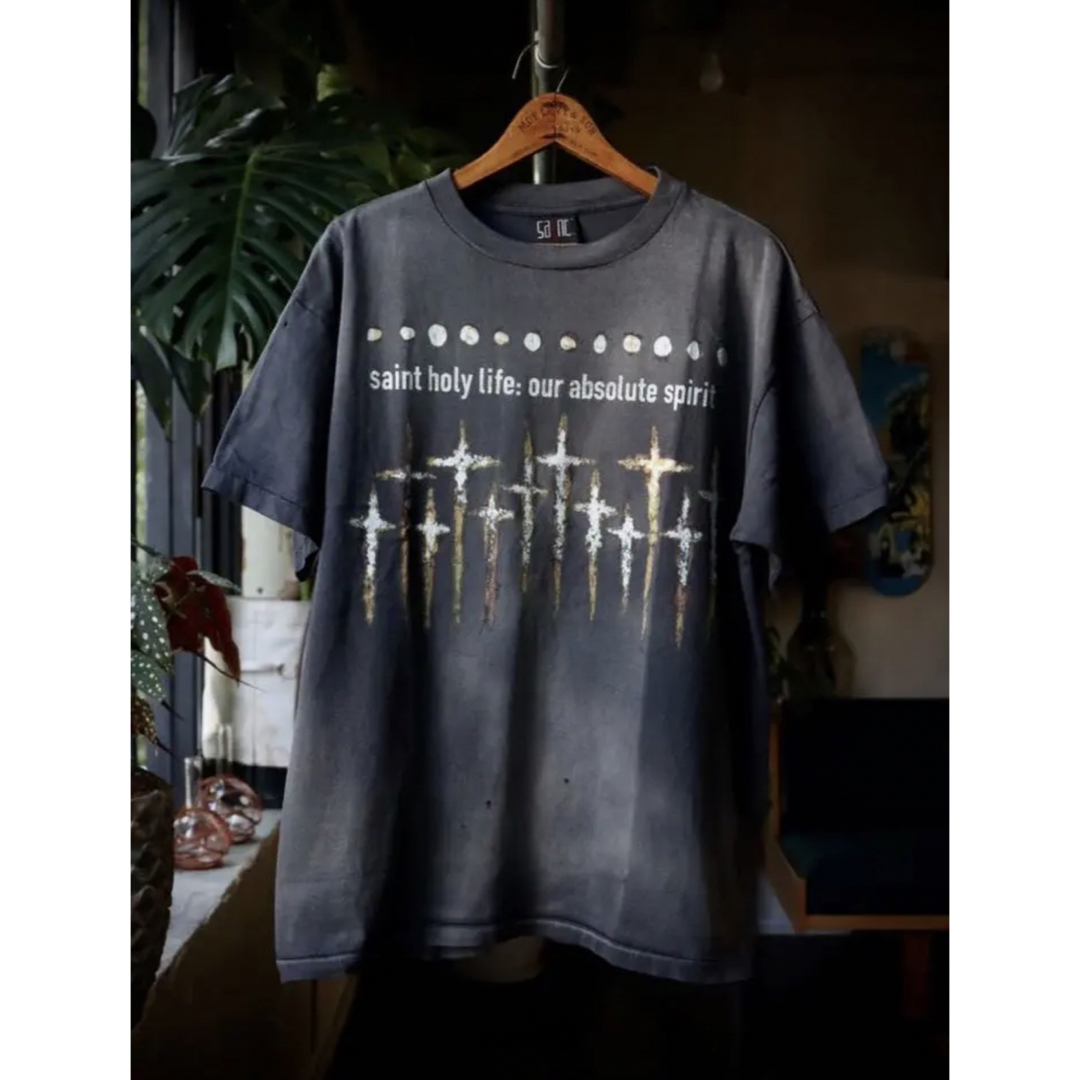 SAINT Mxxxxxx FORSOMEONE TEE セントマイケル L-