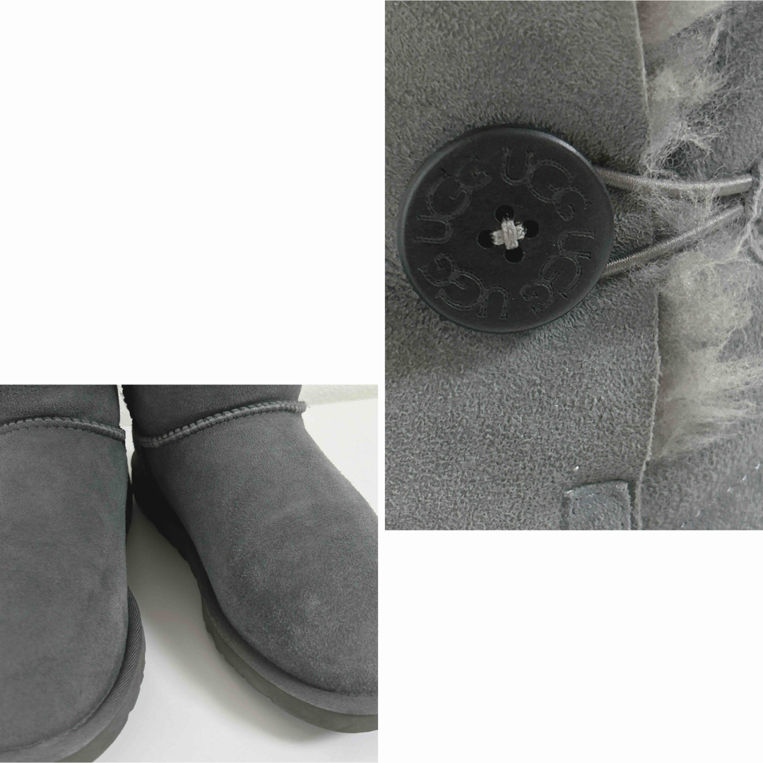 UGG 5803 W BAILEY BUTTON ムートンブーツ 箱付き