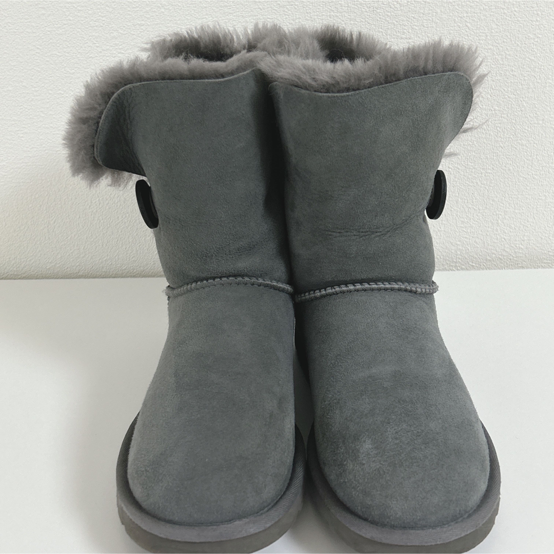 UGG 5803 W BAILEY BUTTON ムートンブーツ 箱付き