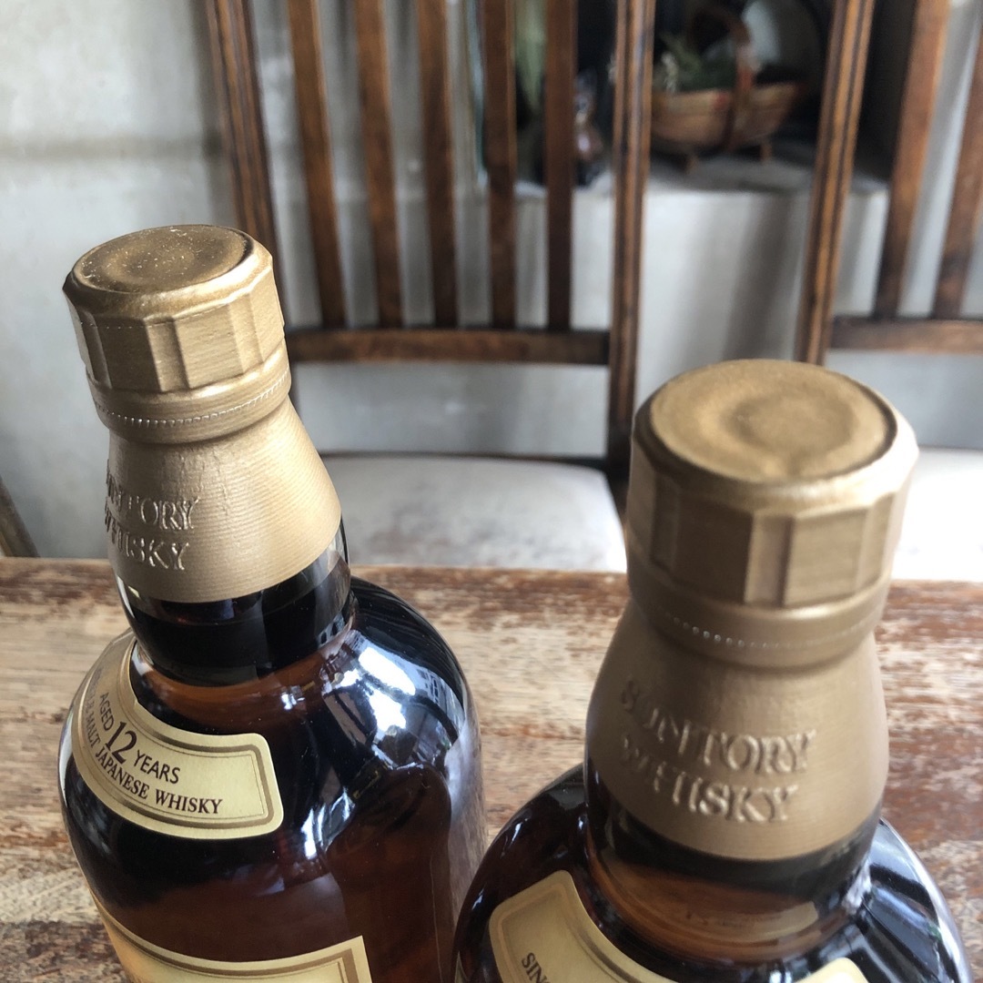 サントリー - 山崎12年 100周年記念ボトル2本セットの通販 by ノボ's