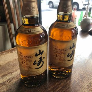 サントリー - 山崎12年 100周年記念ボトル2本セットの通販 by ノボ's