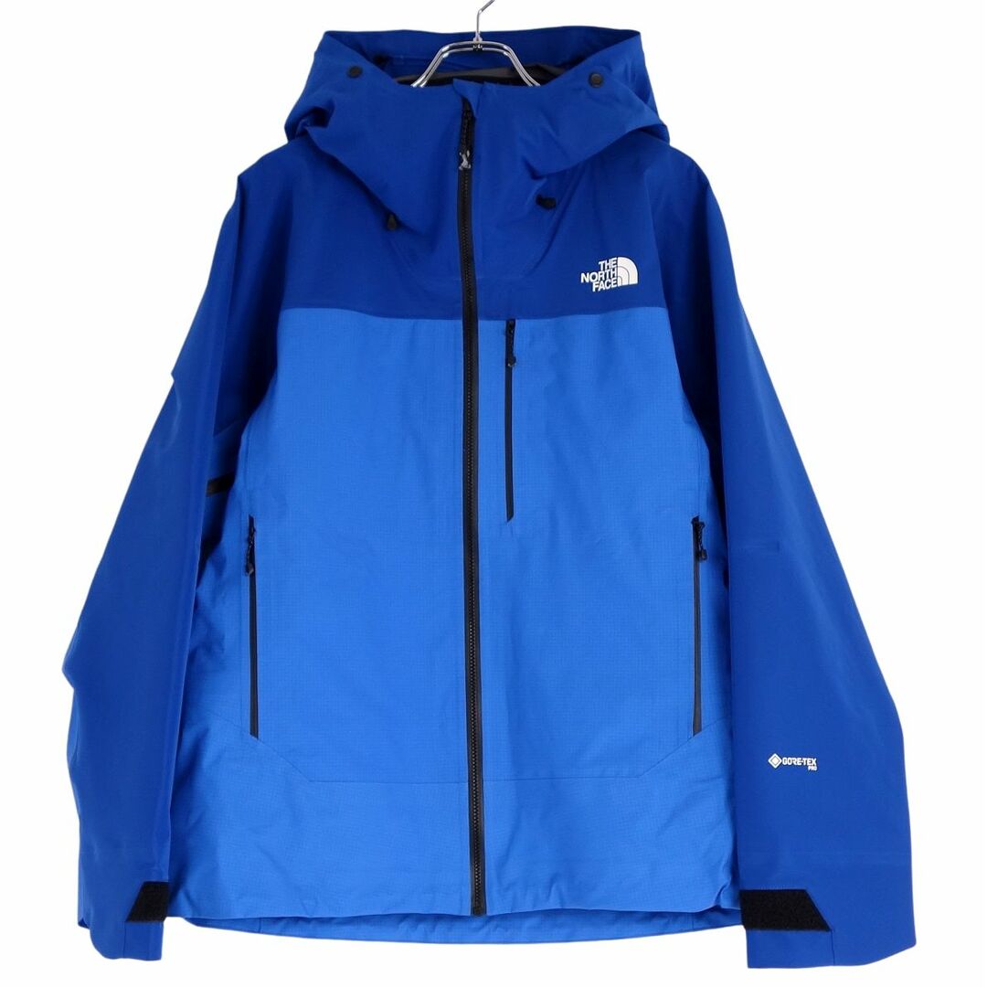 未使用 ザノースフェイス THE NORTH FACE ブルゾン マウンテンパーカー Hybrid Lyell Jacket ハイブリッドライエルジャケット GORE-TEX NP62001 アウター メンズ S ブルー