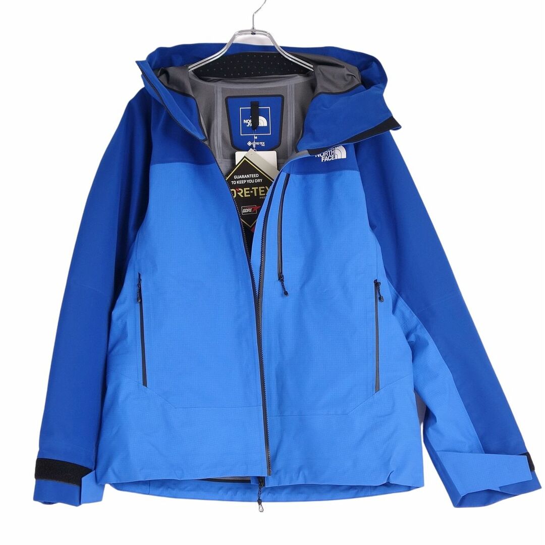 THE NORTH FACE(ザノースフェイス)の未使用 ザノースフェイス THE NORTH FACE ブルゾン マウンテンパーカー Hybrid Lyell Jacket ハイブリッドライエルジャケット GORE-TEX NP62001 アウター メンズ S ブルー メンズのジャケット/アウター(その他)の商品写真