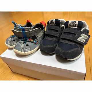 ニューバランス(New Balance)のNバランス靴 & BREEZEサンダル　14cm(スニーカー)