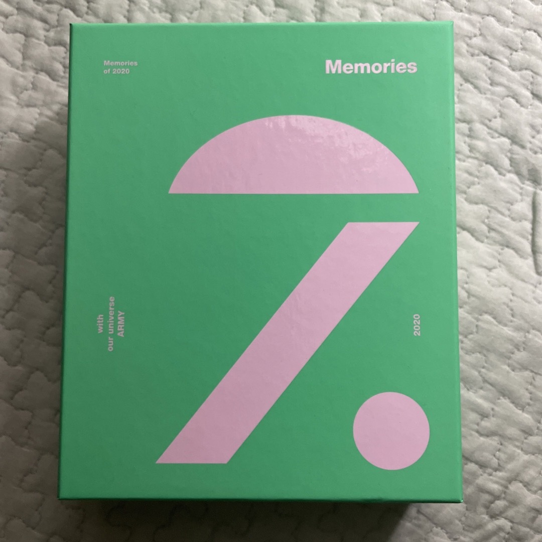 11/18まで BTS memories 2020 Blu-ray