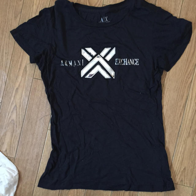 ARMANI EXCHANGE(アルマーニエクスチェンジ)の専用  アルマーニエクスチェンジ  Ｔシャツセット レディースのトップス(Tシャツ(半袖/袖なし))の商品写真