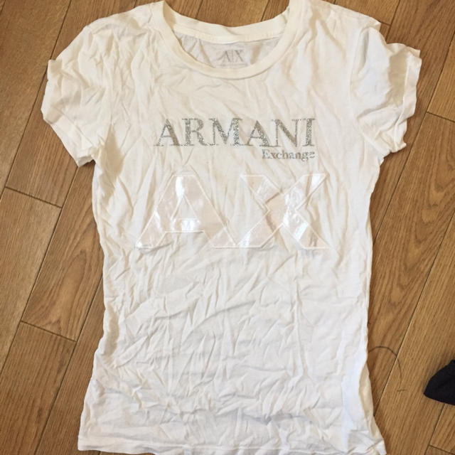 ARMANI EXCHANGE(アルマーニエクスチェンジ)の専用  アルマーニエクスチェンジ  Ｔシャツセット レディースのトップス(Tシャツ(半袖/袖なし))の商品写真