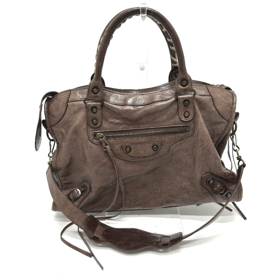 バレンシアガ BALENCIAGA ザ・シティ エディターズバッグ 115748 2WAY