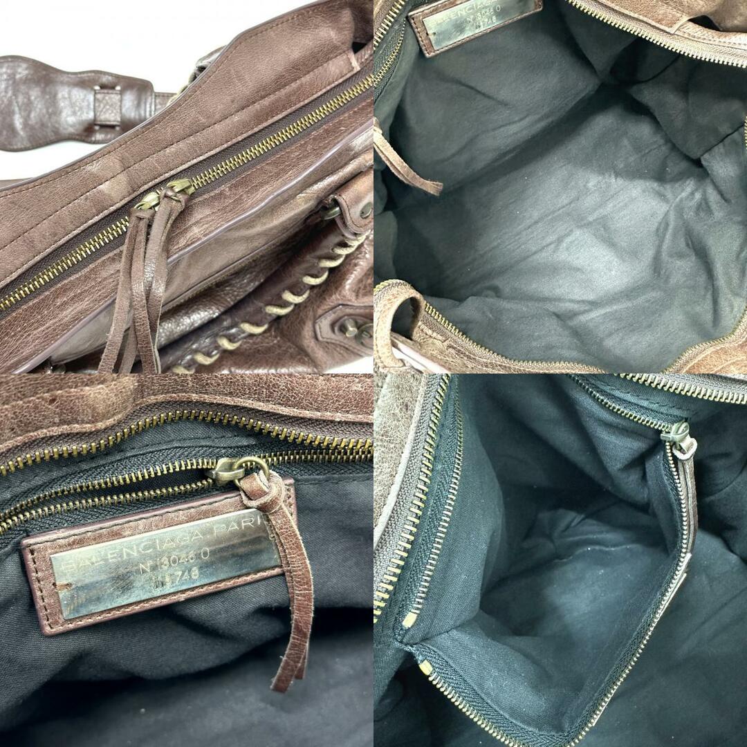 バレンシアガ BALENCIAGA ザ・シティ エディターズバッグ 115748 2WAY