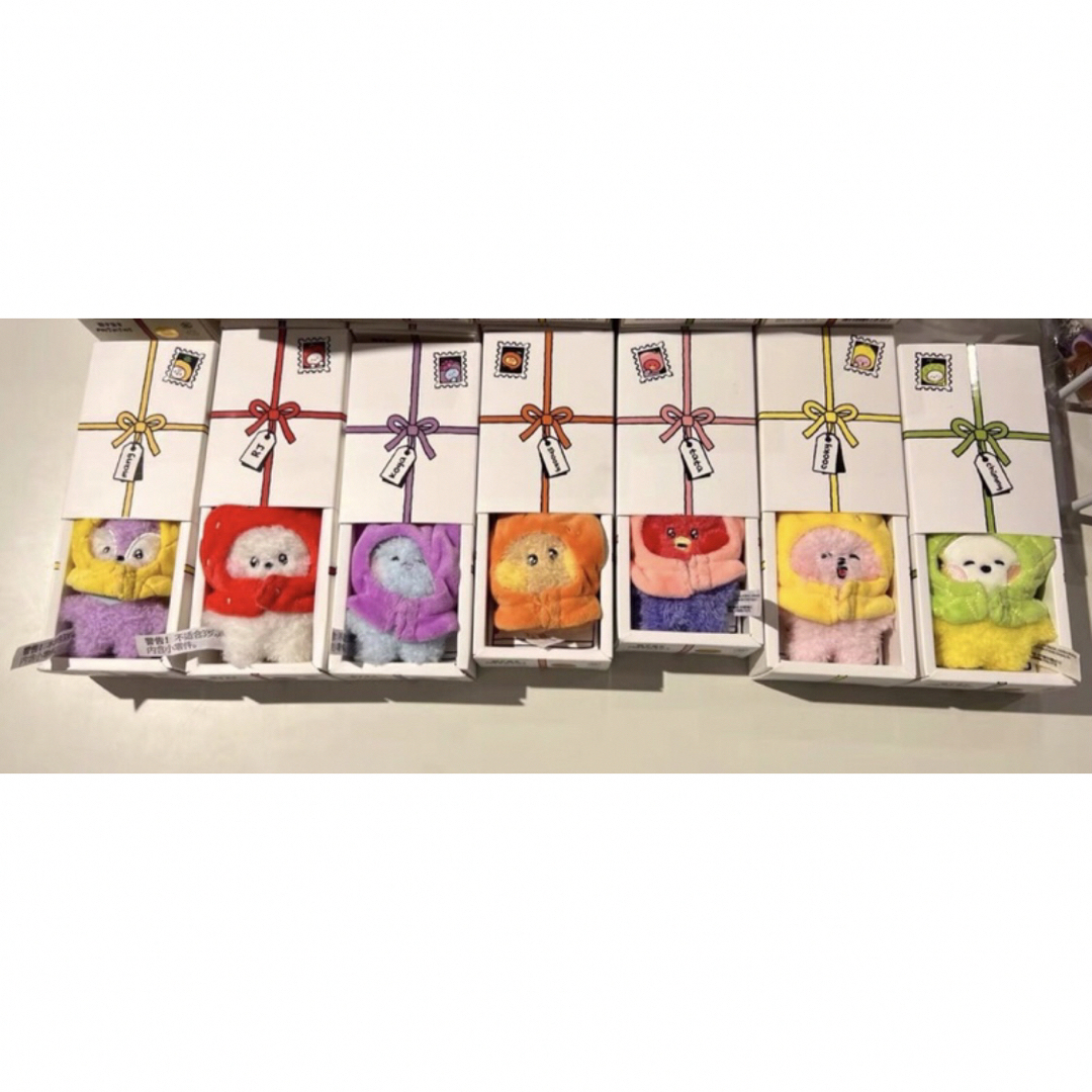 BT21  minini  fruits MANGセット