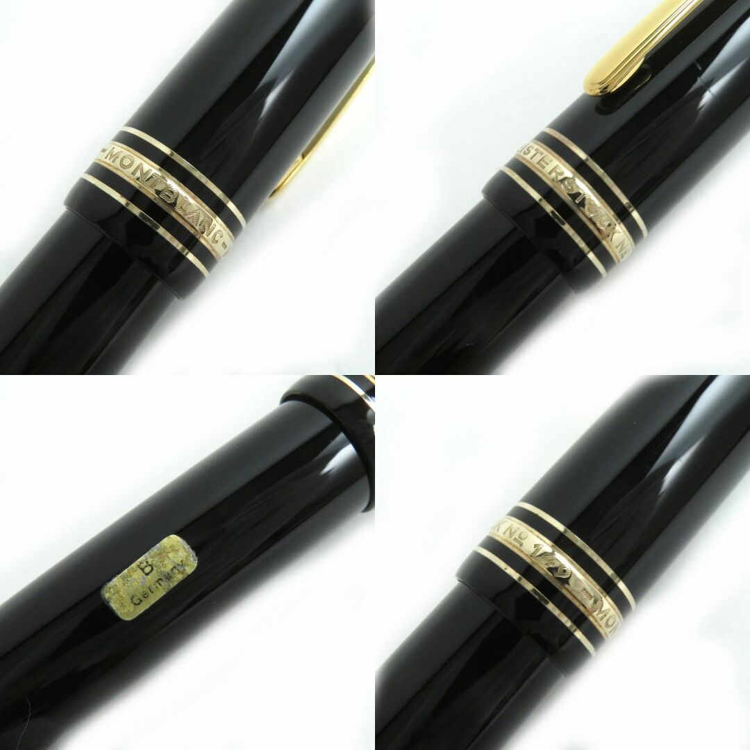 美品▽MONTBLANC モンブラン マイスターシュテュック No.149 ホワイト