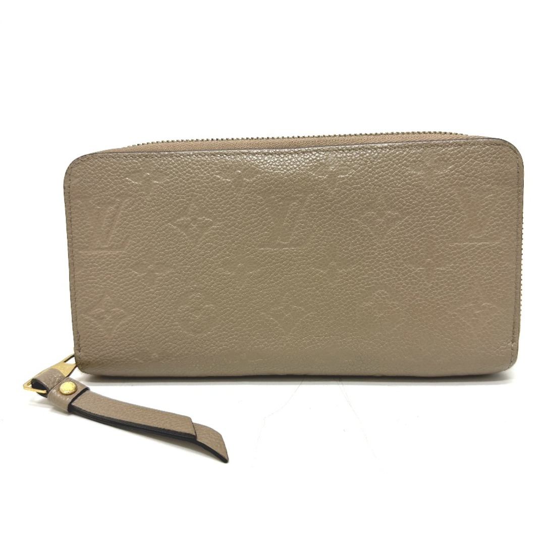 ルイヴィトン LOUIS VUITTON モノグラムアンプラント M69034 ジッピーウォレット 長財布 モノグラムアンプラントレザー  トゥルトレール ベージュ | フリマアプリ ラクマ