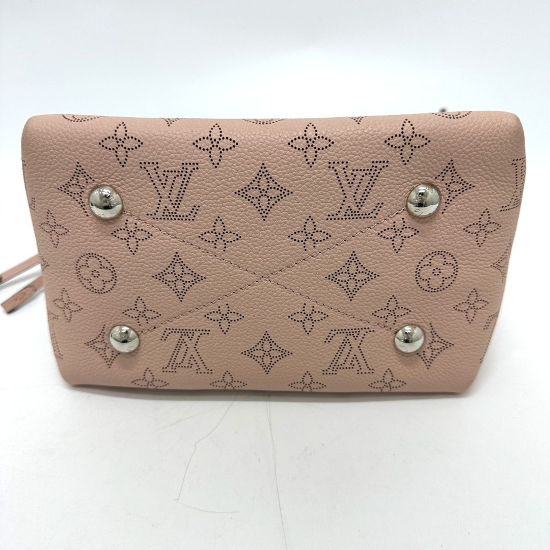 LOUIS VUITTON(ルイヴィトン)のルイヴィトン LOUIS VUITTON モノグラム・マヒナ ベラ Ｍ57068 2WAY カバン ショルダーバッグ モノグラムマヒナレザー マグノリア ピンク レディースのバッグ(ショルダーバッグ)の商品写真