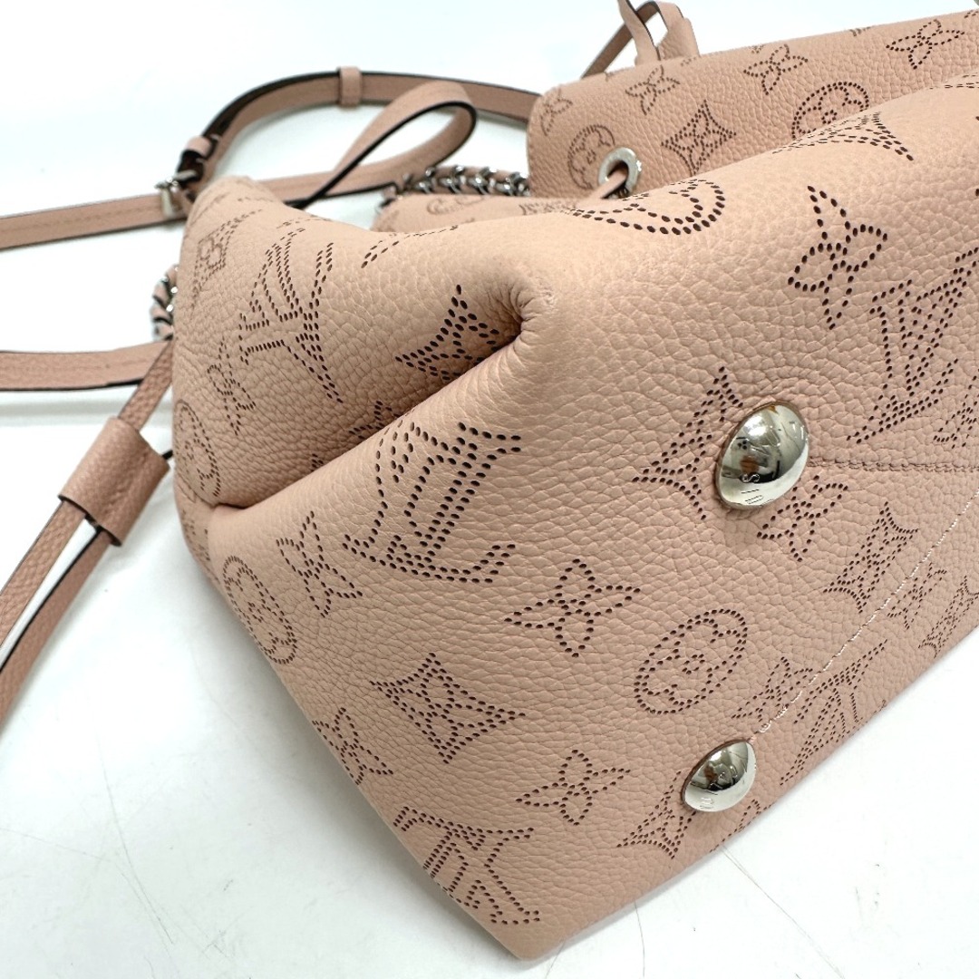 LOUIS VUITTON(ルイヴィトン)のルイヴィトン LOUIS VUITTON モノグラム・マヒナ ベラ Ｍ57068 2WAY カバン ショルダーバッグ モノグラムマヒナレザー マグノリア ピンク レディースのバッグ(ショルダーバッグ)の商品写真