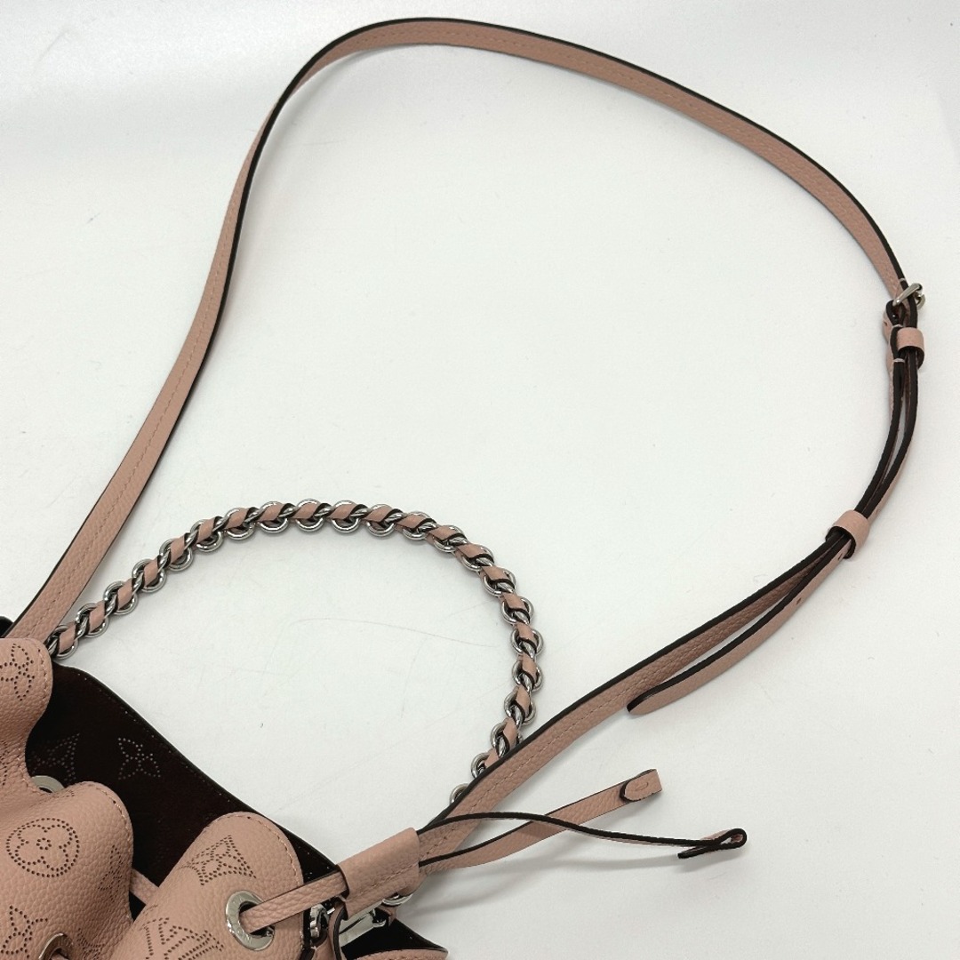 LOUIS VUITTON(ルイヴィトン)のルイヴィトン LOUIS VUITTON モノグラム・マヒナ ベラ Ｍ57068 2WAY カバン ショルダーバッグ モノグラムマヒナレザー マグノリア ピンク レディースのバッグ(ショルダーバッグ)の商品写真