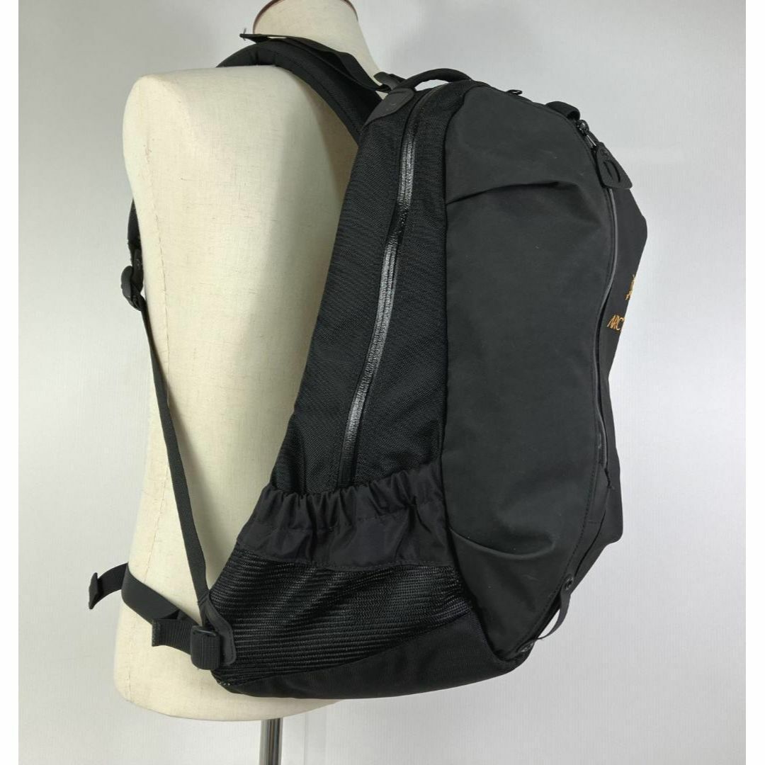美品☆ARC'TERYX アークテリクス リュック ブラック アロー22 美品☆ARC'TERYX アークテリクス リュック ブラック アロー22