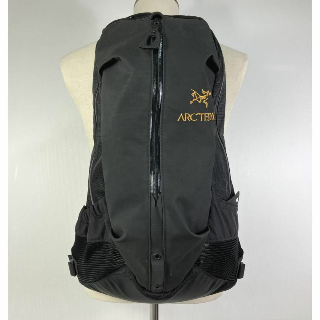 美品☆ARC'TERYX アークテリクス リュック ブラック アロー22 美品☆ARC'TERYX アークテリクス リュック ブラック アロー22