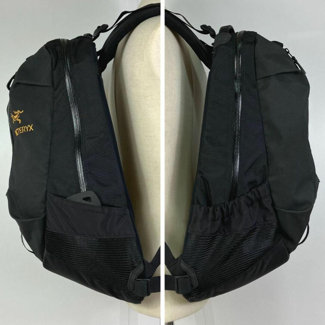 美品☆ARC'TERYX アークテリクス リュック ブラック アロー22 美品☆ARC'TERYX アークテリクス リュック ブラック アロー22