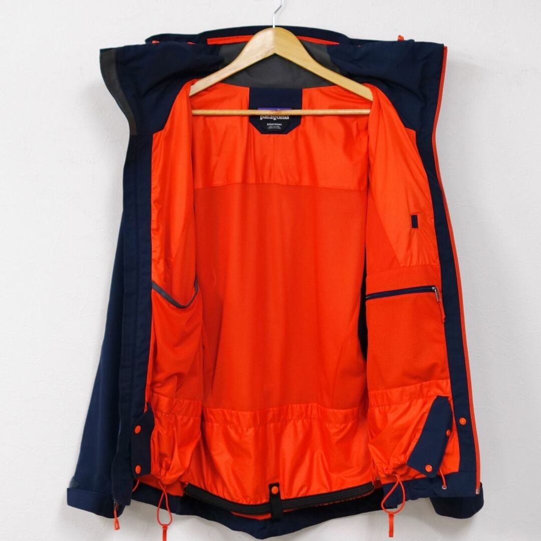 パタゴニア patagonia POWDER BOWL JACKET 31391 GORE-TEX ゴアテックス パウダーボウル ジャケット メンズ  S バックカントリー スキー スノーボード ウェア S