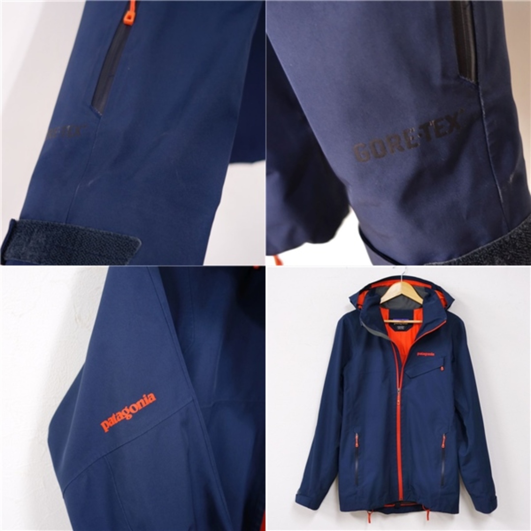 パタゴニア patagonia POWDER BOWL JACKET 31391 GORE-TEX ゴアテックス パウダーボウル ジャケット メンズ  S バックカントリー スキー スノーボード ウェア S